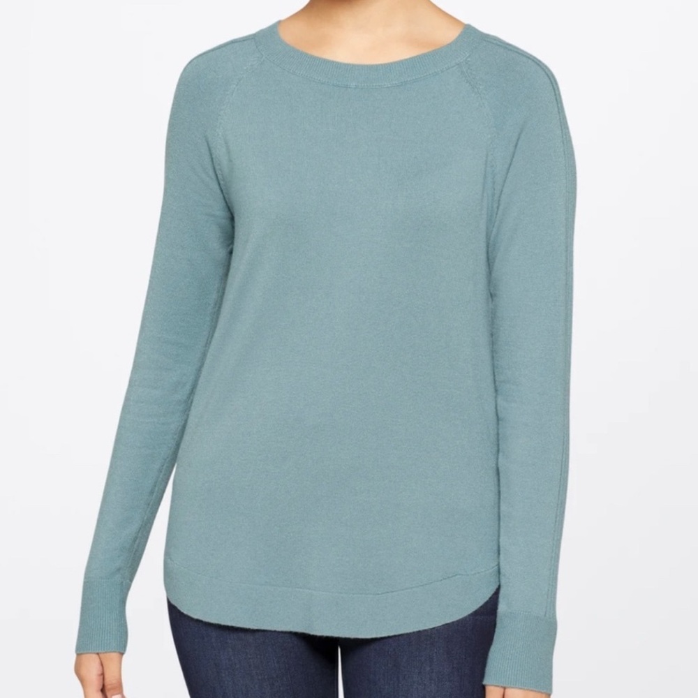 Pink Clover Shai Long Sleeve Sweater, Medium